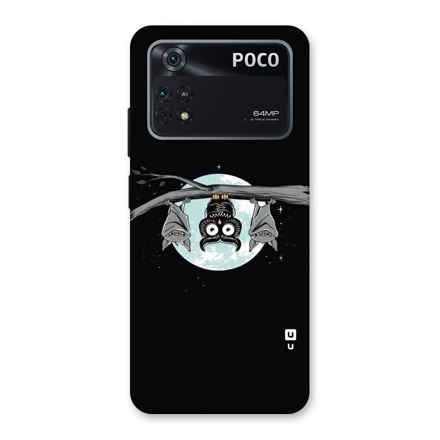 Owl Hanging Back Case for Poco M4 Pro 4G
