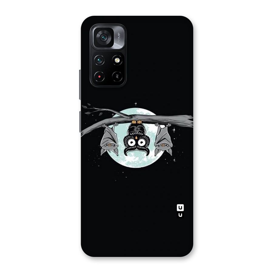 Owl Hanging Back Case for Poco M4 Pro 5G