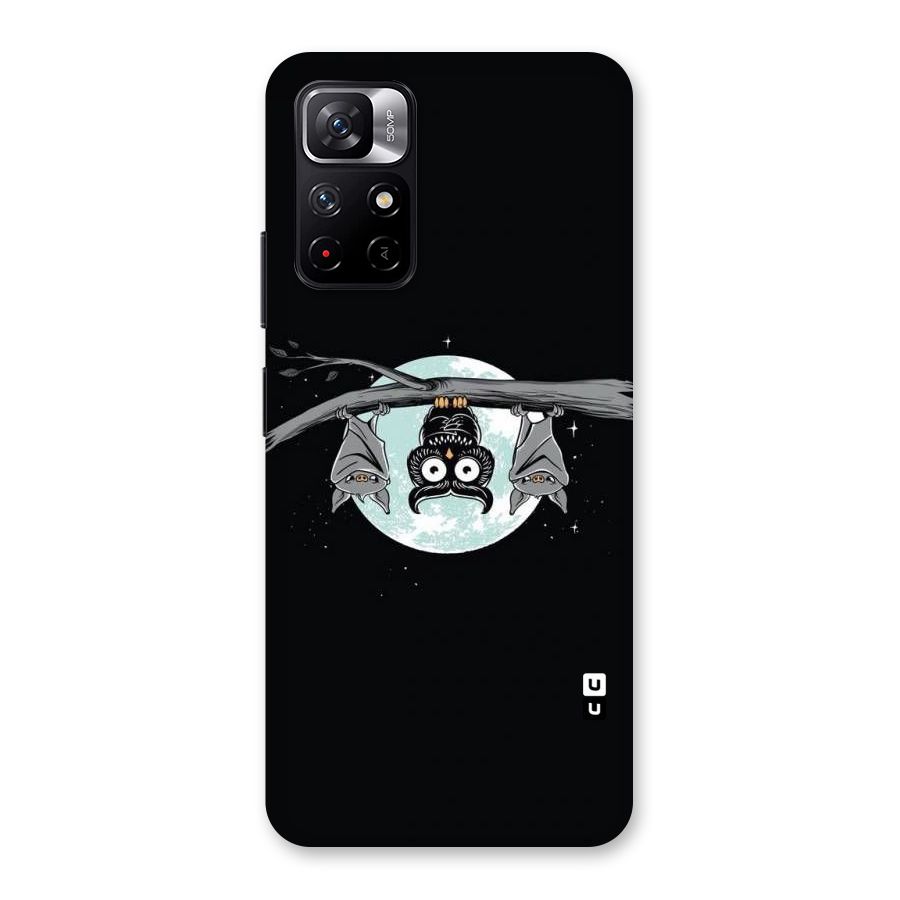 Owl Hanging Back Case for Redmi Note 11T 5G