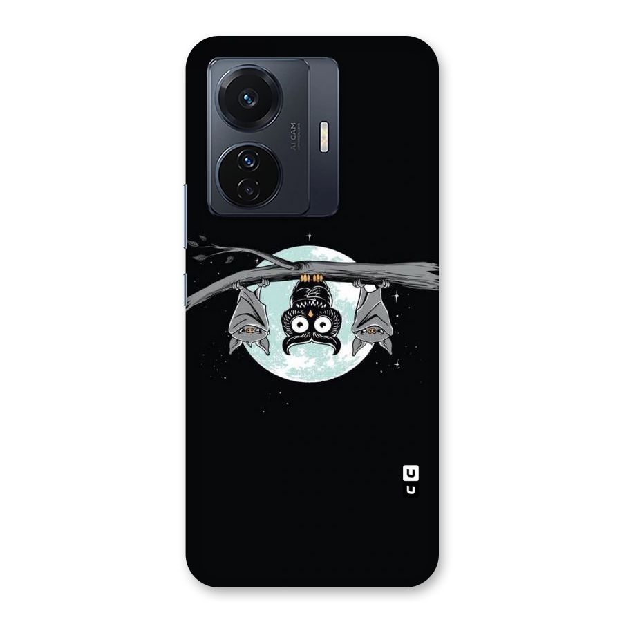 Owl Hanging Back Case for Vivo T1 Pro