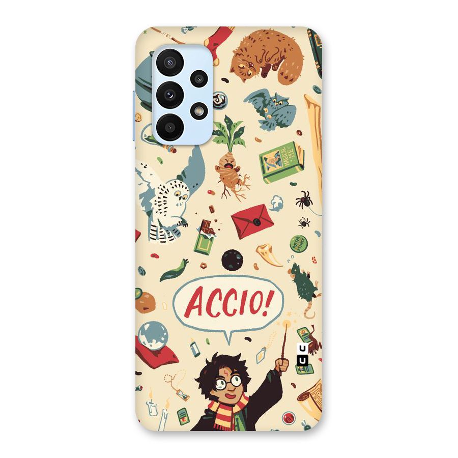 Owl Letter Back Case for Galaxy A23