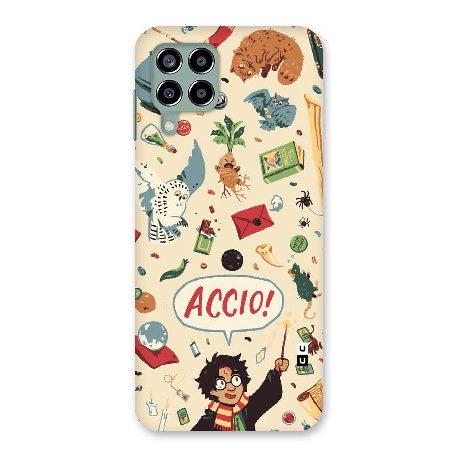 Owl Letter Back Case for Galaxy M33