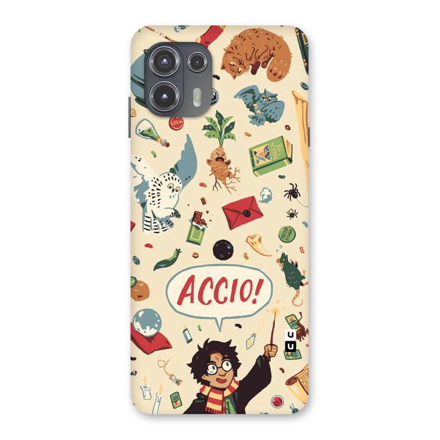 Owl Letter Back Case for Motorola Edge 20 Fusion