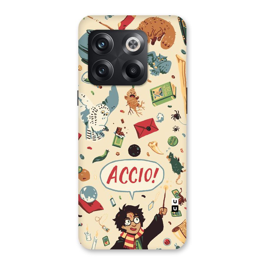 Owl Letter Back Case for OnePlus 10T