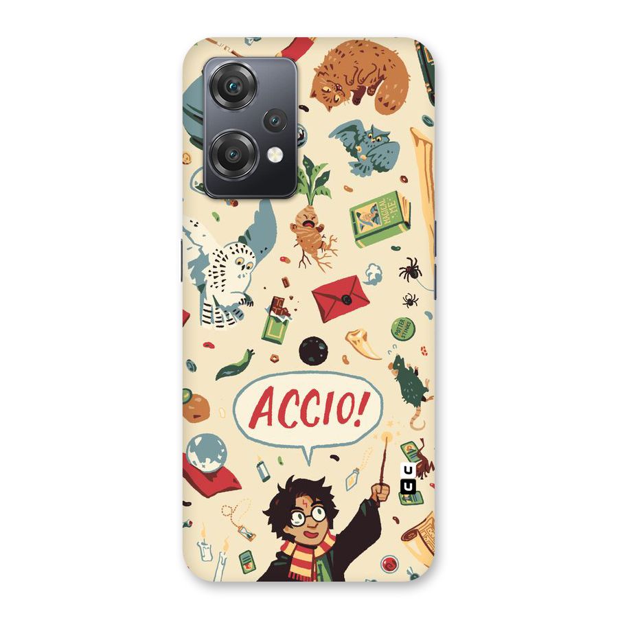 Owl Letter Back Case for OnePlus Nord CE 2 Lite 5G