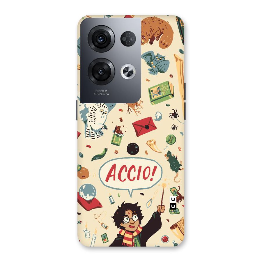 Owl Letter Back Case for Oppo Reno8 Pro 5G