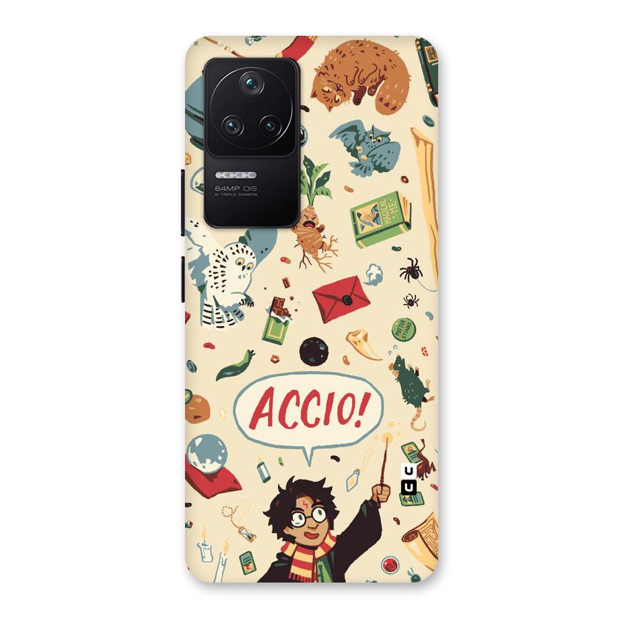 Owl Letter Back Case for Poco F4 5G