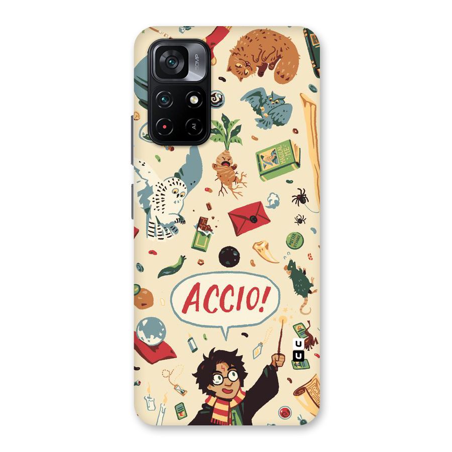 Owl Letter Back Case for Poco M4 Pro 5G
