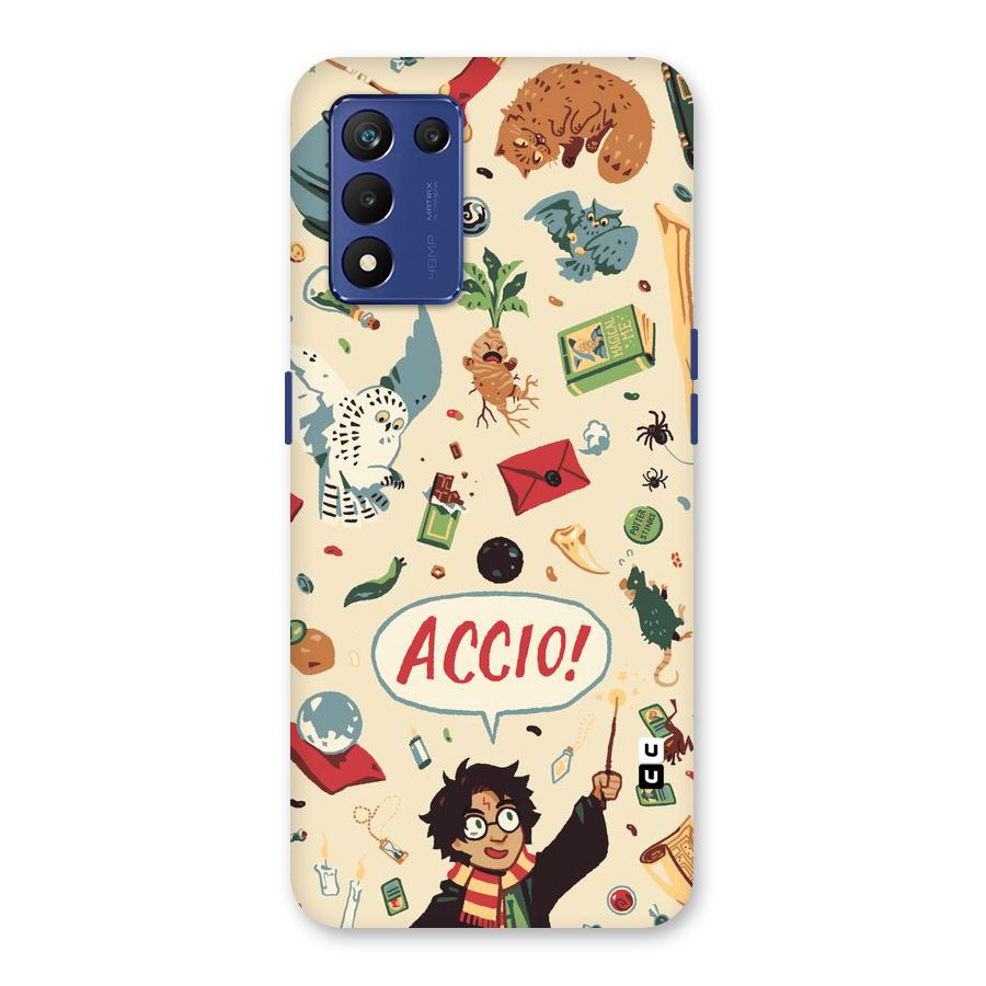 Owl Letter Back Case for Realme 9 5G Speed