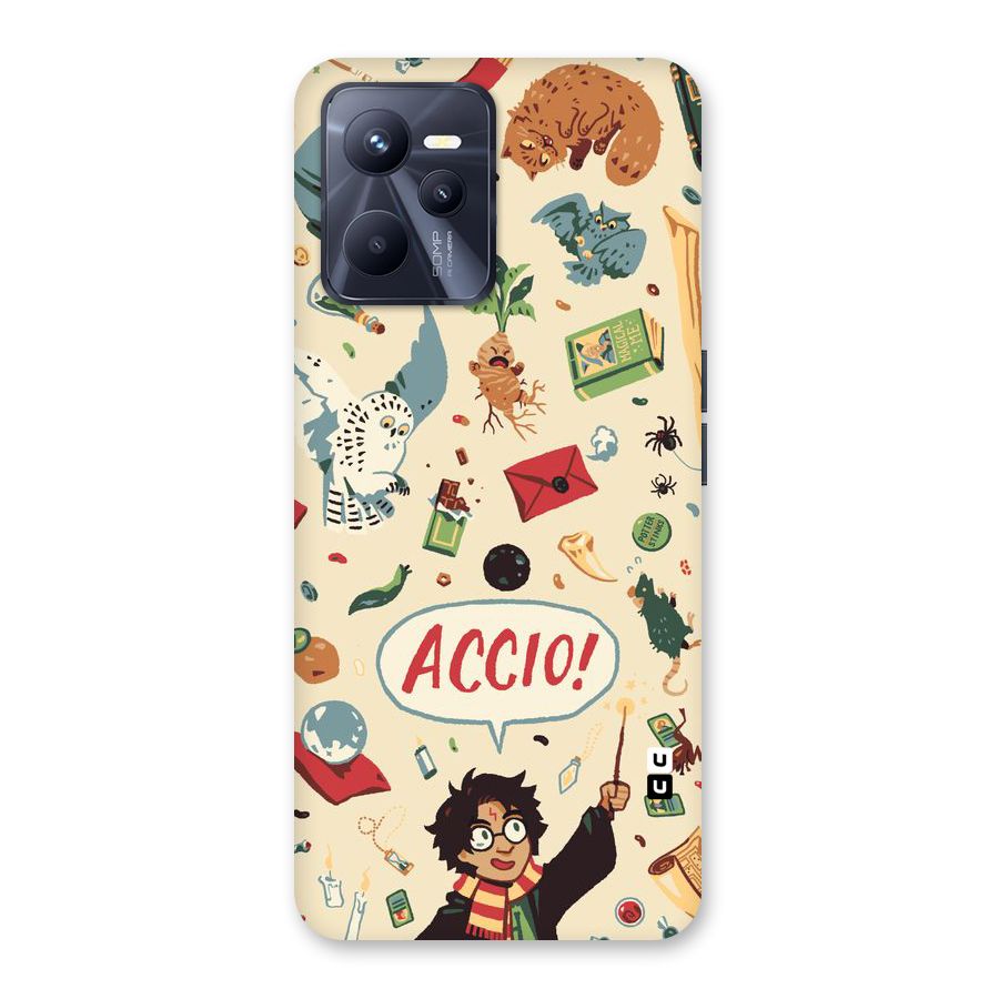Owl Letter Back Case for Realme C35