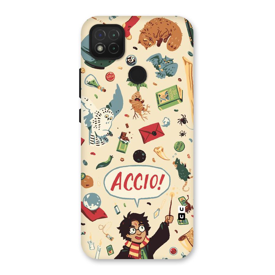 Owl Letter Back Case for Redmi 9 Activ