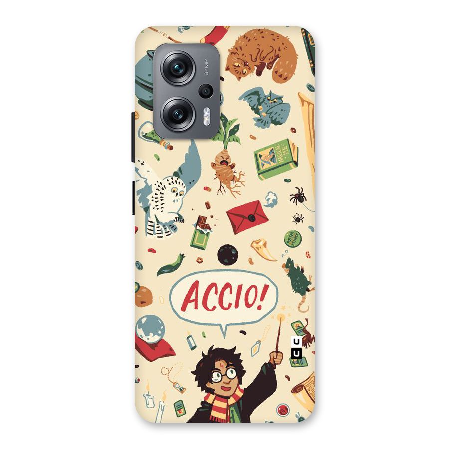Owl Letter Back Case for Redmi K50i