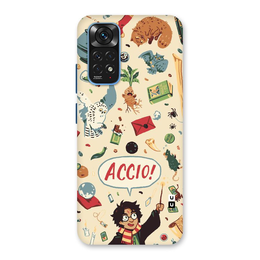 Owl Letter Back Case for Redmi Note 11S