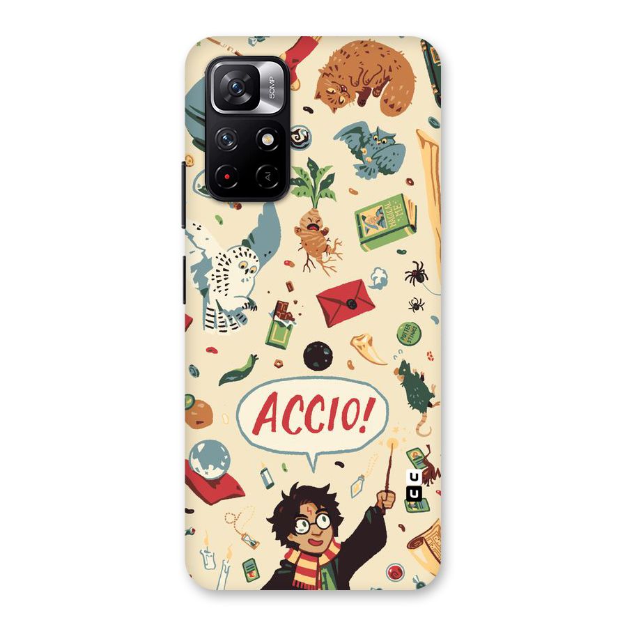 Owl Letter Back Case for Redmi Note 11T 5G