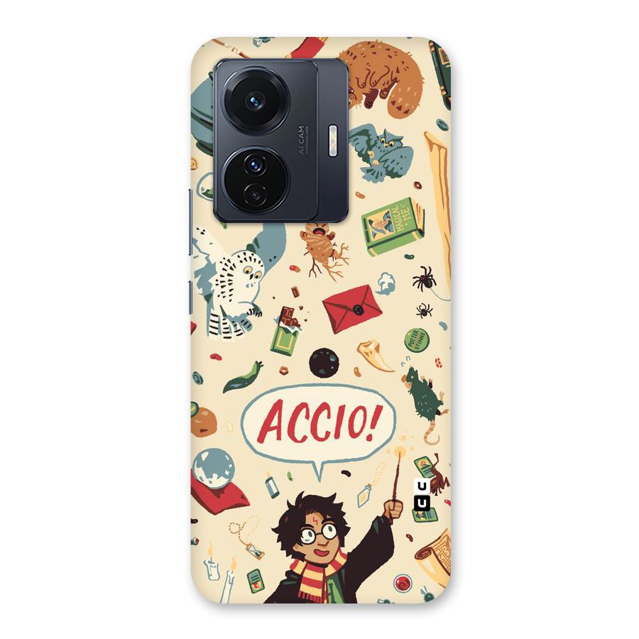 Owl Letter Back Case for Vivo T1 Pro
