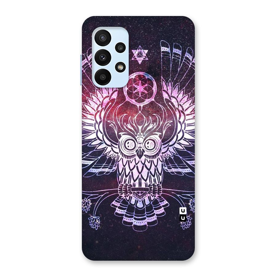 Owl Quirk Swag Back Case for Galaxy A23