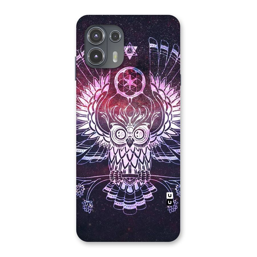 Owl Quirk Swag Back Case for Motorola Edge 20 Fusion