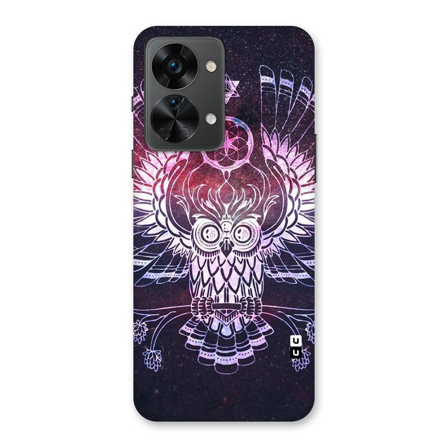 Owl Quirk Swag Back Case for OnePlus Nord 2T