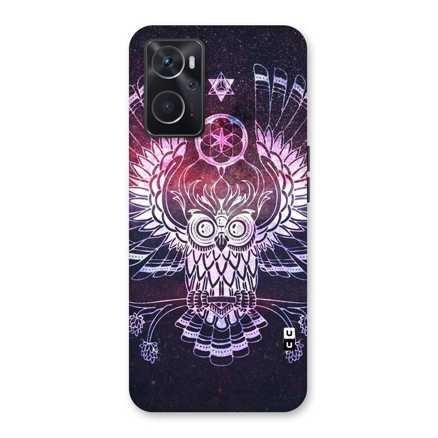 Owl Quirk Swag Back Case for Oppo K10 4G