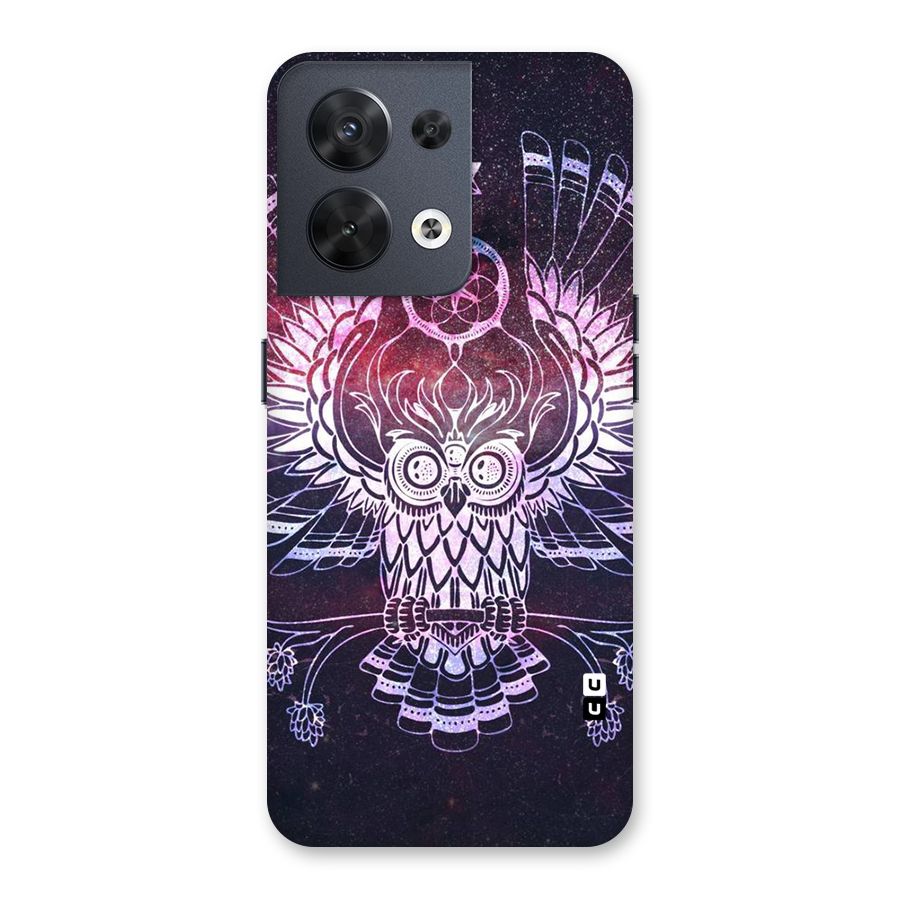 Owl Quirk Swag Back Case for Oppo Reno8 5G
