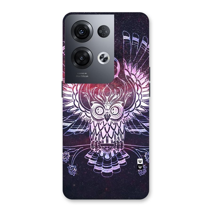 Owl Quirk Swag Back Case for Oppo Reno8 Pro 5G
