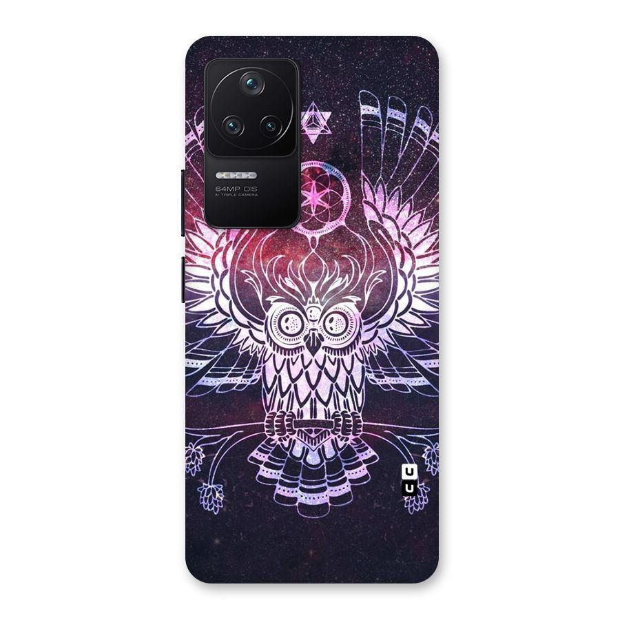 Owl Quirk Swag Back Case for Poco F4 5G