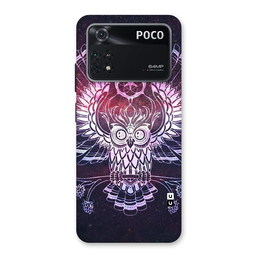 Owl Quirk Swag Back Case for Poco M4 Pro 4G