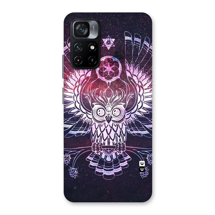 Owl Quirk Swag Back Case for Poco M4 Pro 5G
