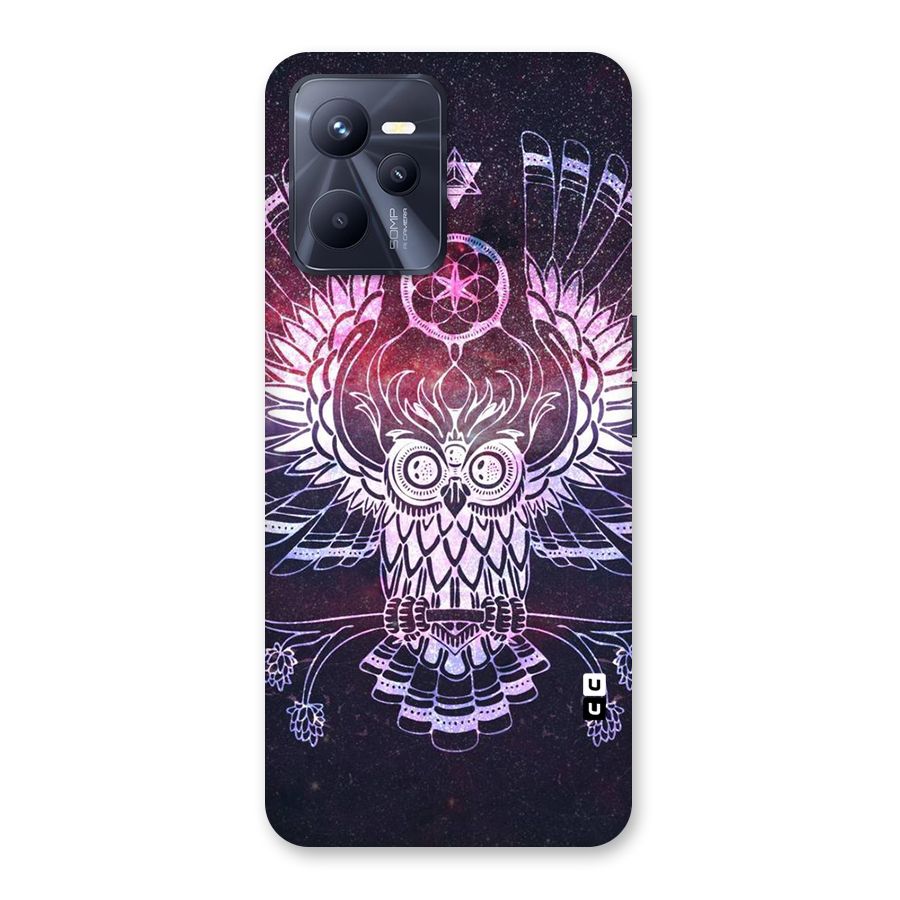 Owl Quirk Swag Back Case for Realme C35