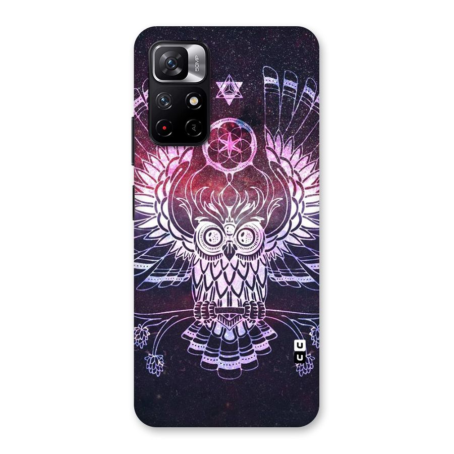 Owl Quirk Swag Back Case for Redmi Note 11T 5G