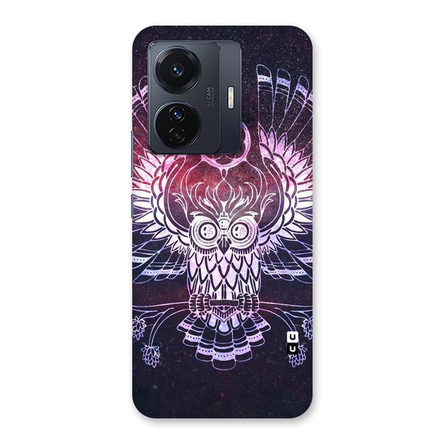 Owl Quirk Swag Back Case for Vivo T1 Pro