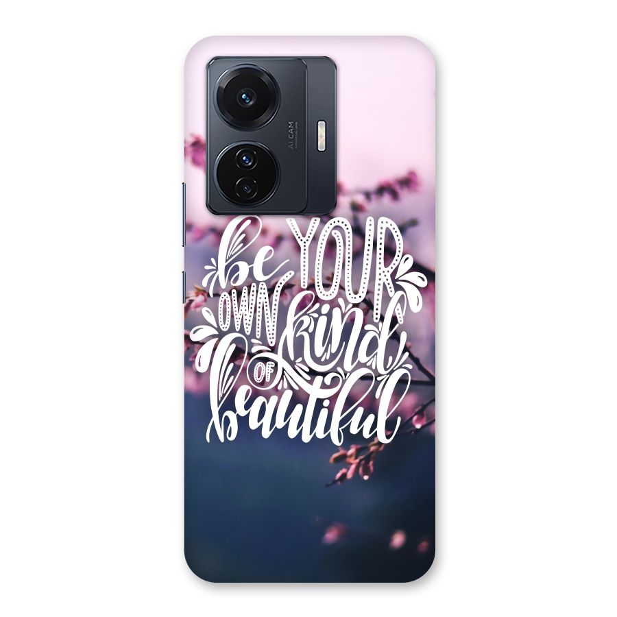 Own Kind of Beautiful Back Case for Vivo T1 Pro