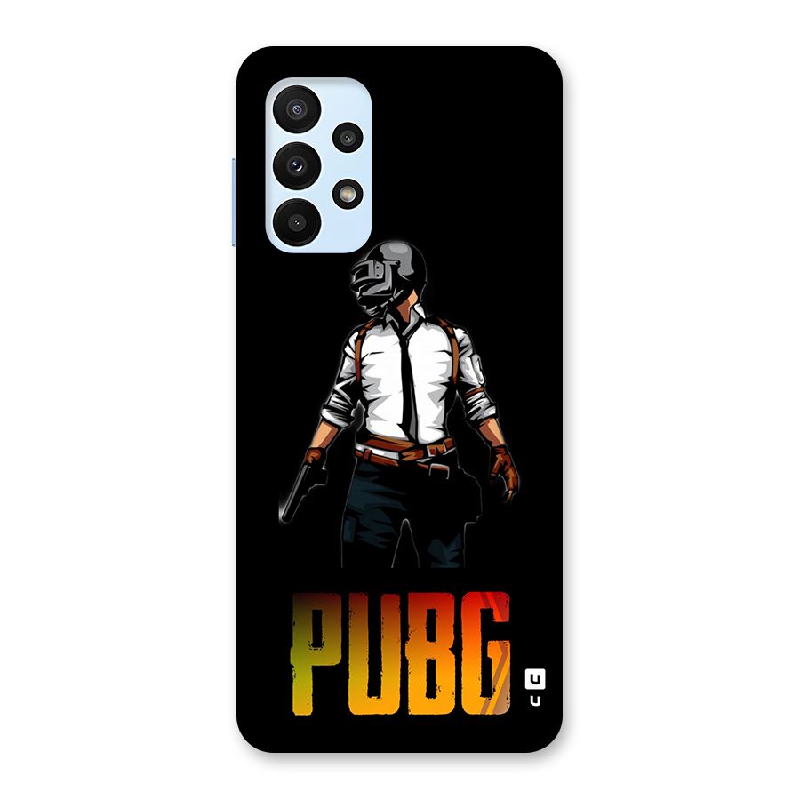 PUBG Game Art Back Case for Galaxy A23