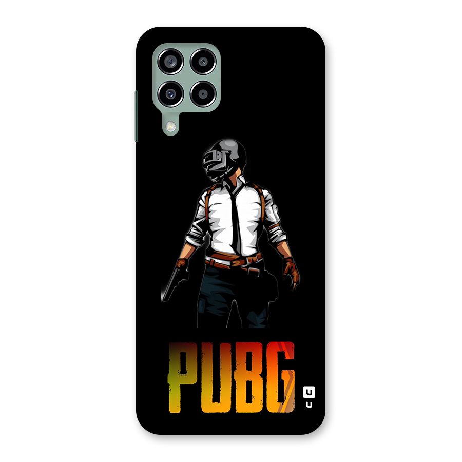 PUBG Game Art Back Case for Galaxy M33