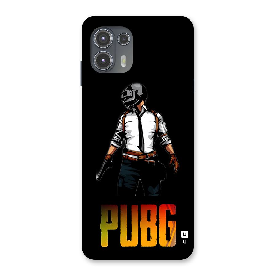 PUBG Game Art Back Case for Motorola Edge 20 Fusion