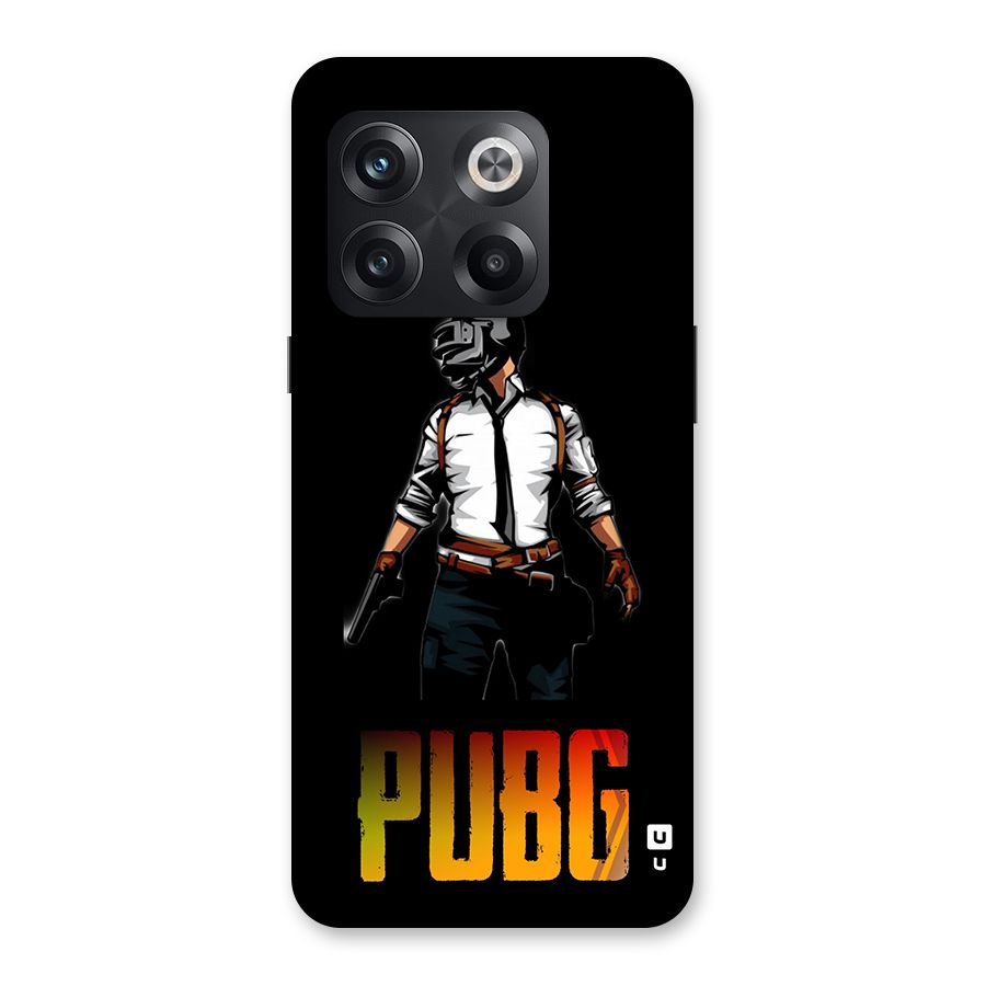 PUBG Game Art Back Case for OnePlus 10T