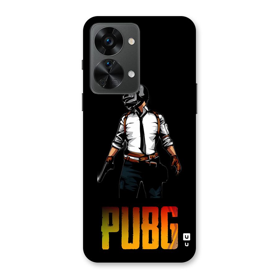 PUBG Game Art Back Case for OnePlus Nord 2T
