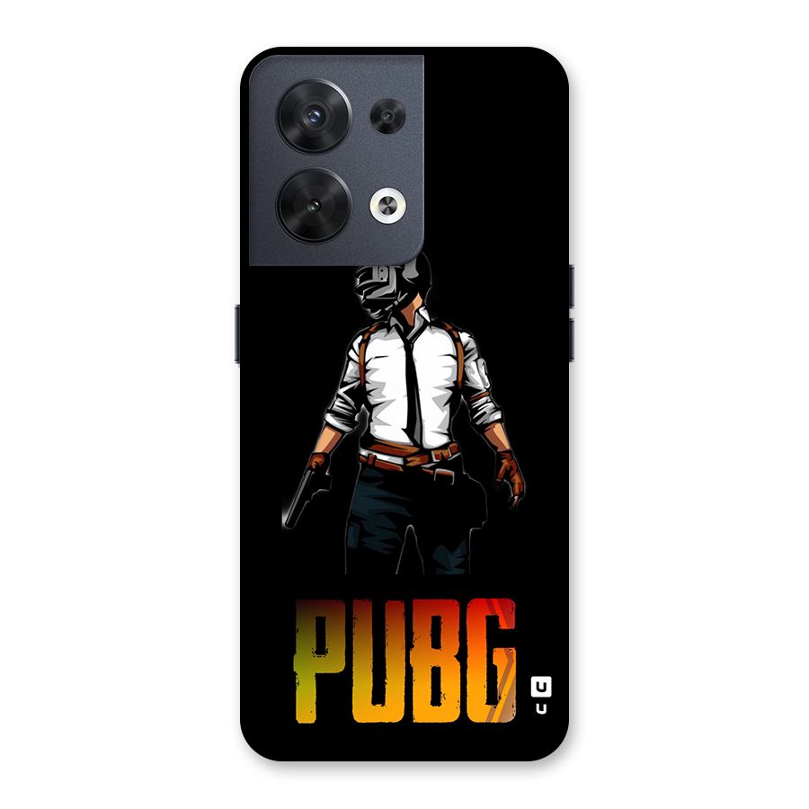 PUBG Game Art Back Case for Oppo Reno8 5G