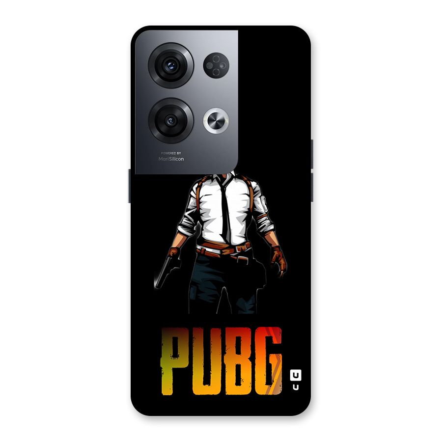 PUBG Game Art Back Case for Oppo Reno8 Pro 5G