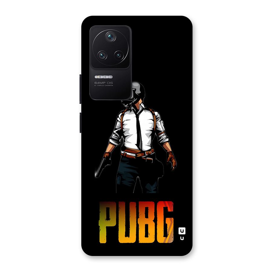 PUBG Game Art Back Case for Poco F4 5G