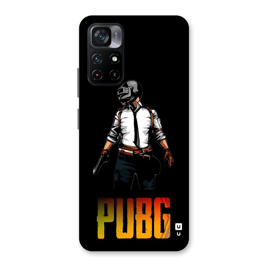 PUBG Game Art Back Case for Poco M4 Pro 5G