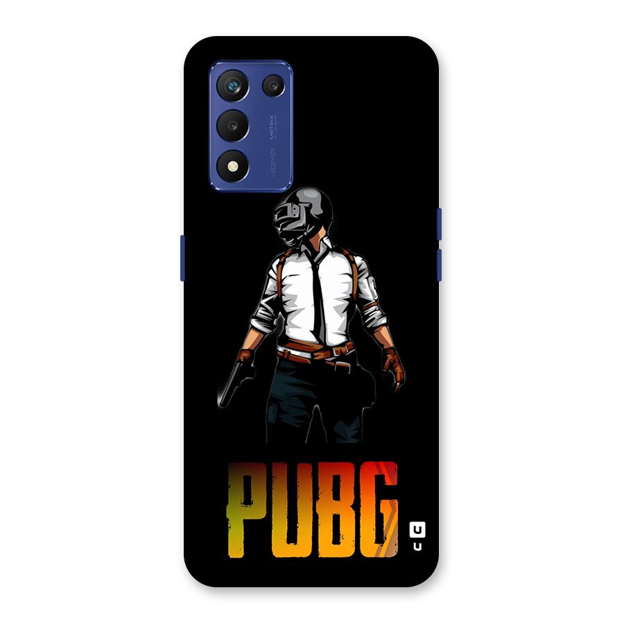 PUBG Game Art Back Case for Realme 9 5G Speed