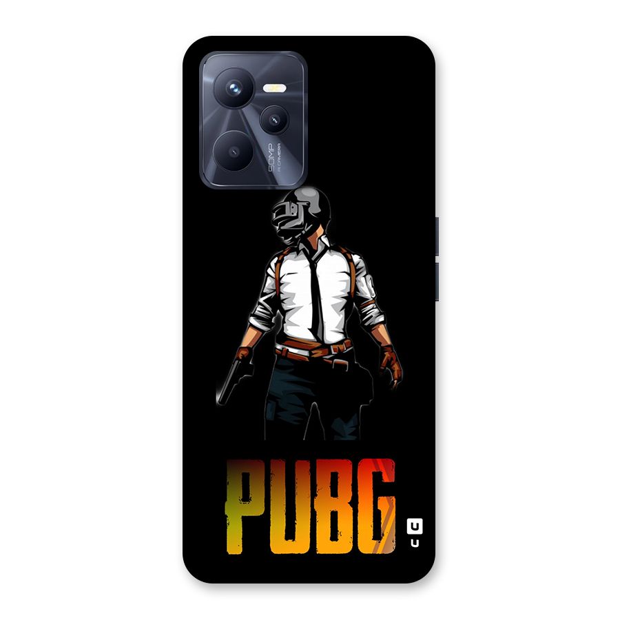 PUBG Game Art Back Case for Realme C35