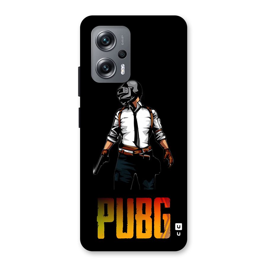 PUBG Game Art Back Case for Redmi K50i