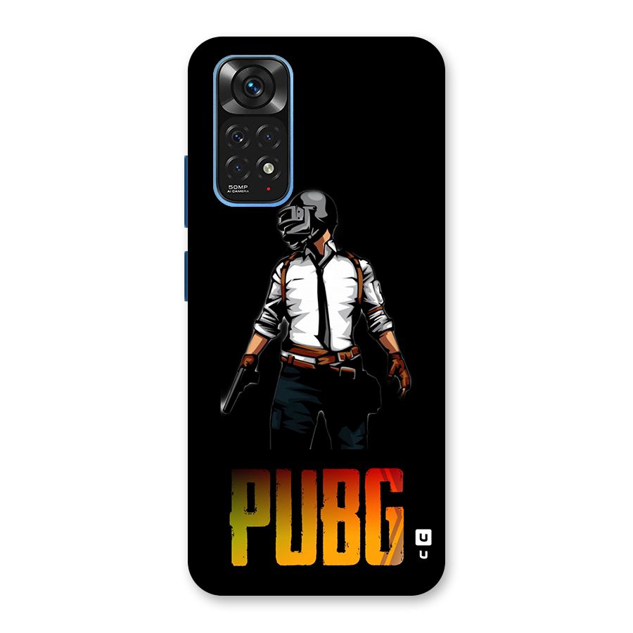PUBG Game Art Back Case for Redmi Note 11S