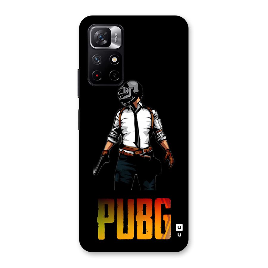 PUBG Game Art Back Case for Redmi Note 11T 5G