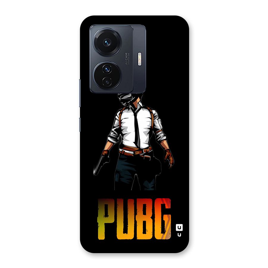 PUBG Game Art Back Case for Vivo T1 Pro