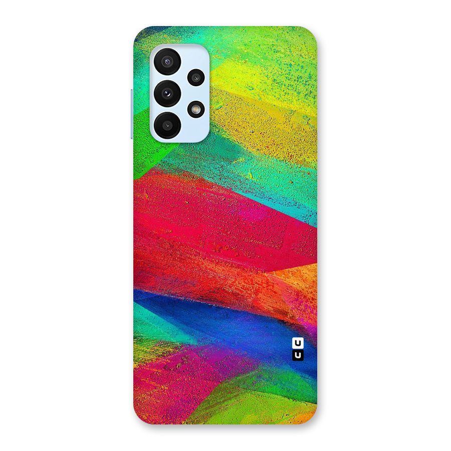 Paint Art Pattern Back Case for Galaxy A23