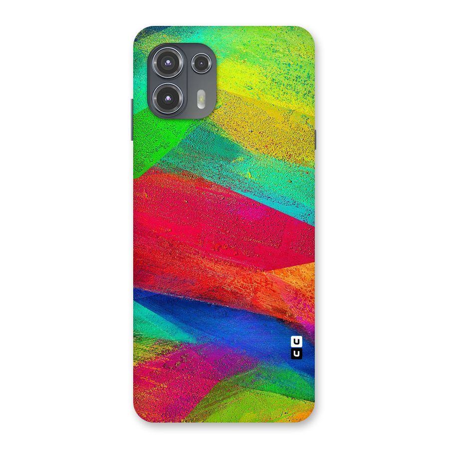 Paint Art Pattern Back Case for Motorola Edge 20 Fusion