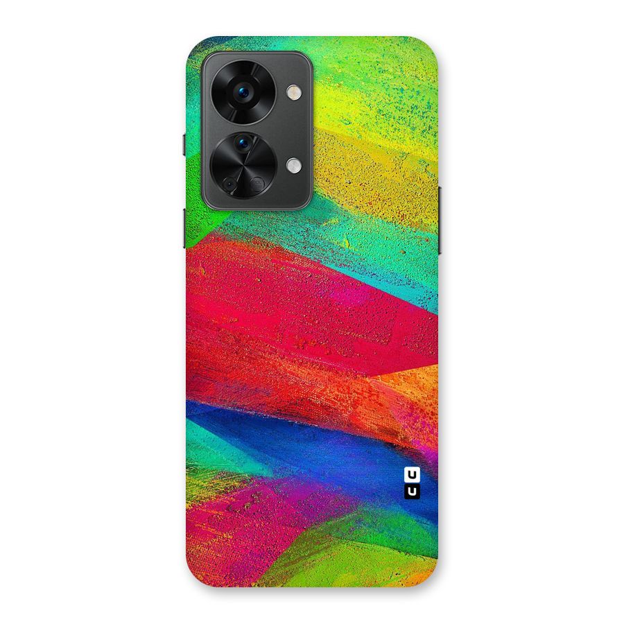Paint Art Pattern Back Case for OnePlus Nord 2T